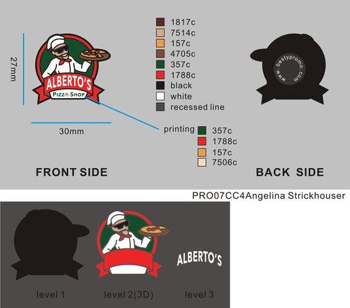 custom shoe charm 07CC4Angelina Strickhouser