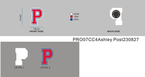 custom shoe charm 07CC4Ashley Post