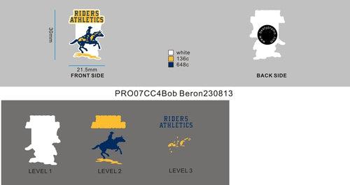 custom shoe charm 07CC4Bob Beron