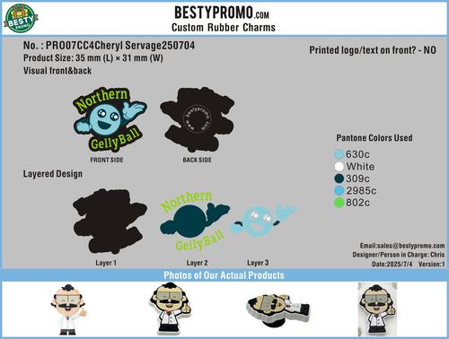 CUSTOM CLOG CHARM PRO07CC4Cheryl Servage250704