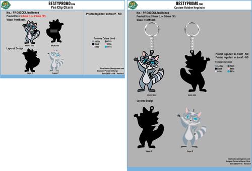 Pen charm and keychain 07CC4Jan Honek251119-RE