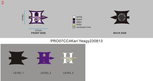 custom shoe charm 07CC4Kari Yeagy