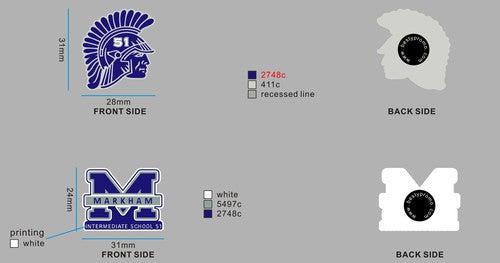 custom clog charm 07CC4Kelly DeCamillis