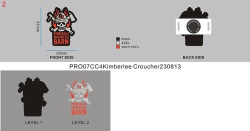 custom versatile shoe charm 07CC4Kimberlee Croucher