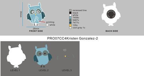 CUSTOM CLOG CHARM 07CC4Kristen Gonzalez