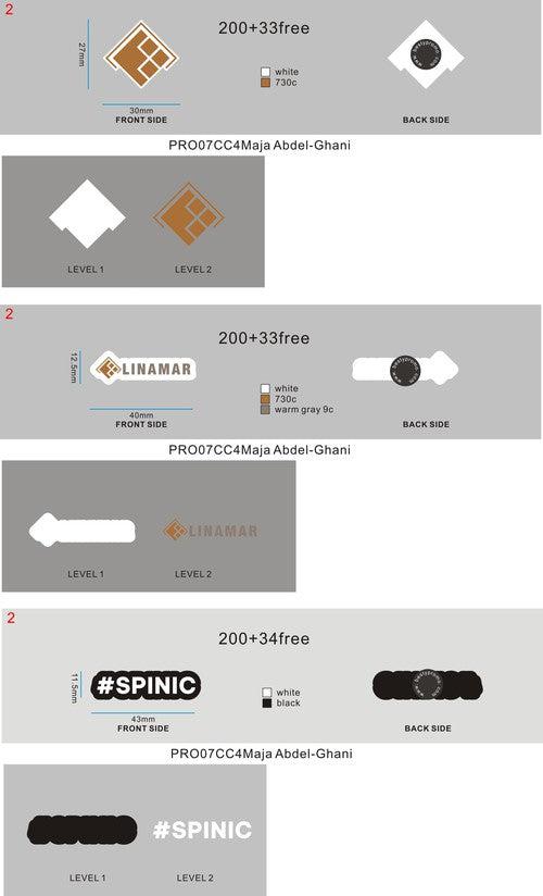 custom clog charm 07CC4Maja Abdel-Ghani