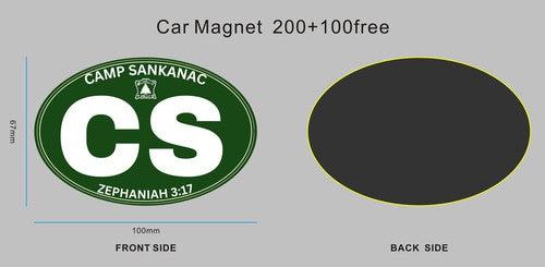 Custom Car Magnet PRO07CM4Brielle Stallard