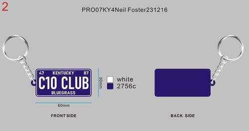 CUSTOM RUBBER KEYCHAIN PRO07KY4Neil Foster231216