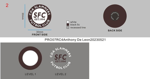 CUSTOM CLOG CHARMS-07RK4Victoria McDermott