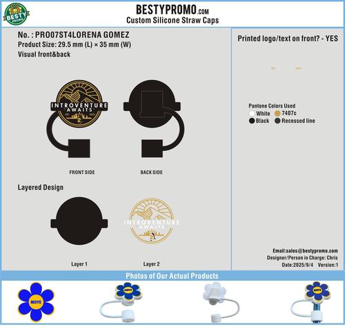 Custom straw toppers 07ST4LORENA GOMEZ250904-RE