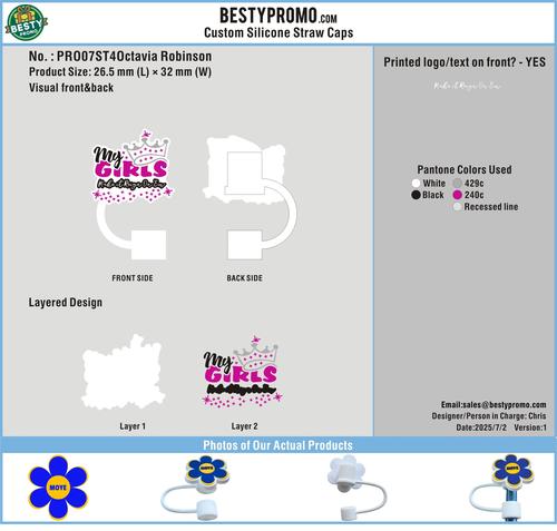Custom Straw Topper PRO07ST4Octavia Robinson250702