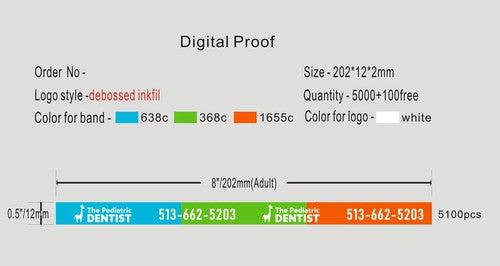 Custom silicone wristband 07SW4Trisha McNamara