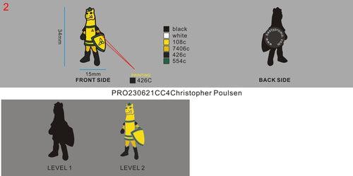 PERSONALIZED LOGO CLOG CHARMS - PRO230621CC4Christopher Poulsen10