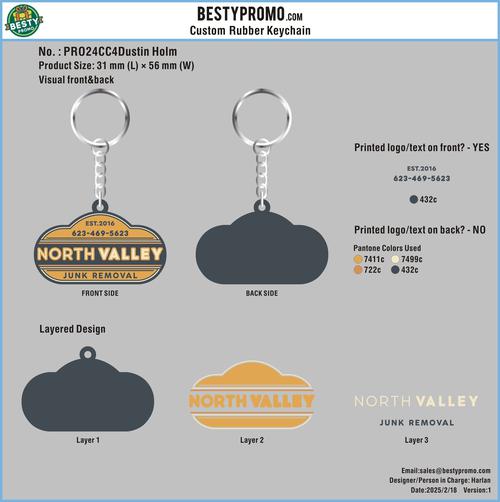 CUSTOM RUBBER KEYCHAINS - 24KY4Dustin Holm20250218