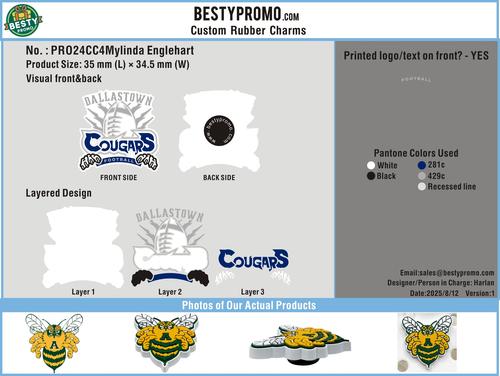 CUSTOM SHOE CHARMS -24CC4Mylinda Englehart20250812