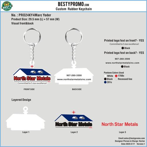 CUSTOM RUBBER KEYCHAINS - PRO24KY4Marc Yoder20250317
