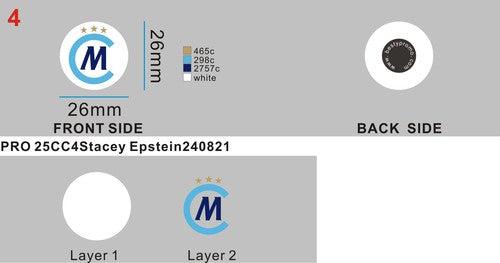 CUSTOM CLOG CHARMS -PRO 25CC4Stacey Epstein240821