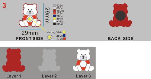 Custom Rubber Clog Charms - 20260409-29-RE