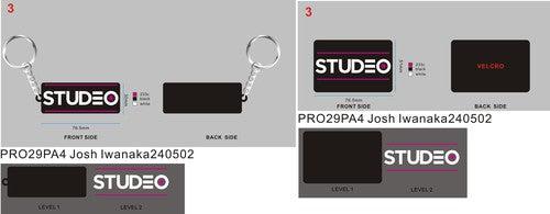 CUSTOM RUBBER KEYCHAINS-CUSTOM RUBBER PATCH-PRO29PA4 Josh Iwanaka240502-1
