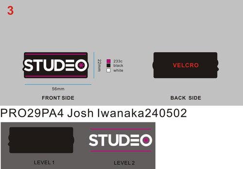 CUSTOM PVC RUBBER PATCH-PRO29PA4 Josh Iwanaka240502-100