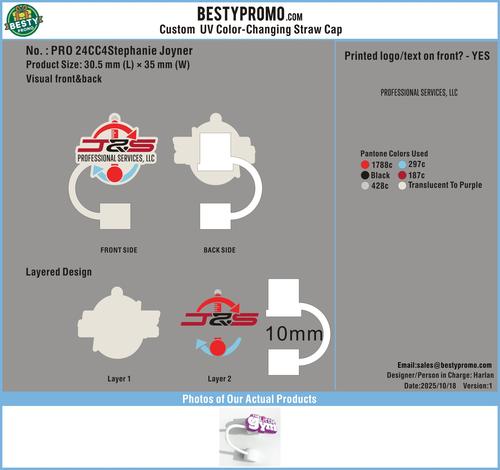 CUSTOM UV Color-Changing Straw Cap-24CC4Stephanie Joyner20251018