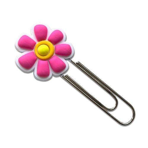 Custom 3D Rubber PVC Bookmark