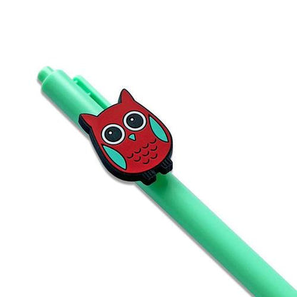 Custom Rubber Pen clip charm