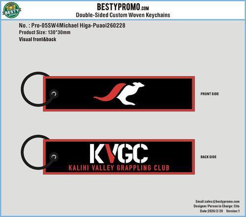 Custom Woven Flight Key Tag-05SW4Michael Higa-Puaoi260228