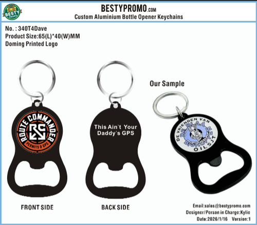 custom aluminium bottle opener34OT4Dave260116