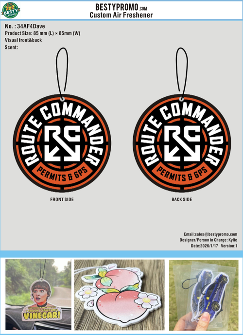 Custom Air Fresheners34AF4Dave-RE