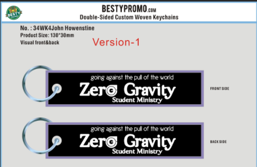 Pro-Woven Flight Key Tag34WK4John Howenstine260128