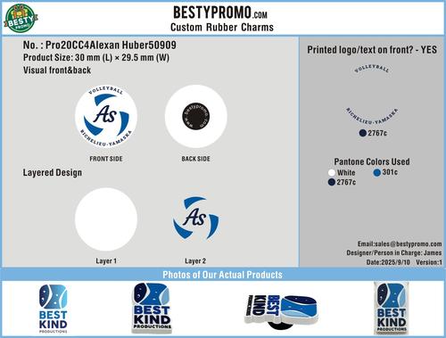 Custom Shoe charms-20CC4Alexan Huber 250910