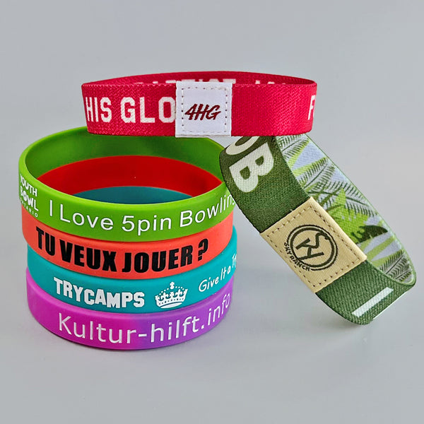 Custom Wristbands