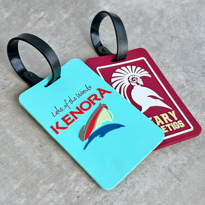 Custom Luggage Tags