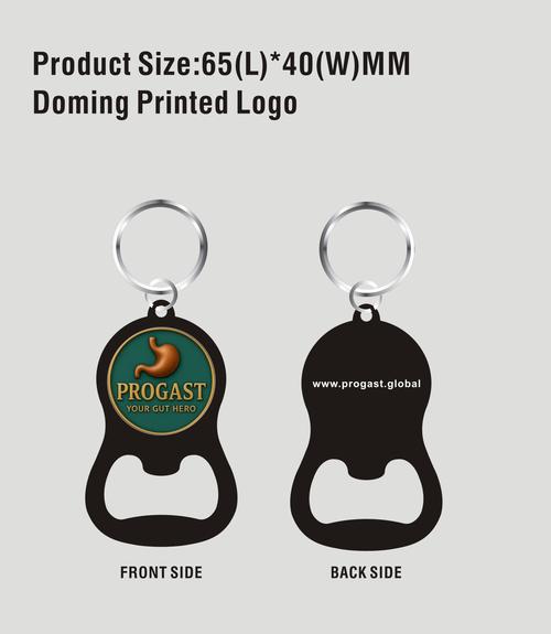 Aluminium Bottle Opener Keychains-20KY4Paul Bosman 3/4-RE