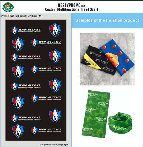 Multifunctional Head Scarf-34MHS4Chad251114