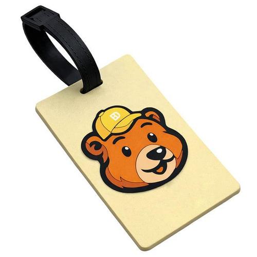 Custom PVC Rubber Luggage Tag – Order Online