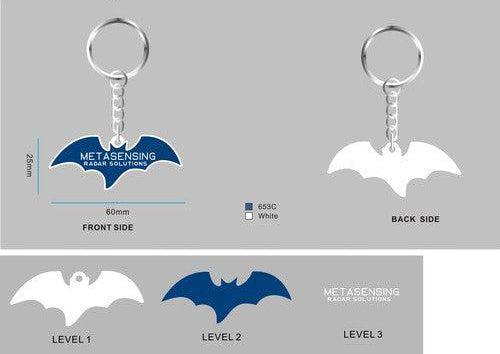 03-Reorder-U6507-CUSTOM RUBBER KEYCHAINS