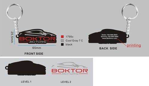 03-CUSTOM RUBBER KEYCHAINS-Reorder-U8613