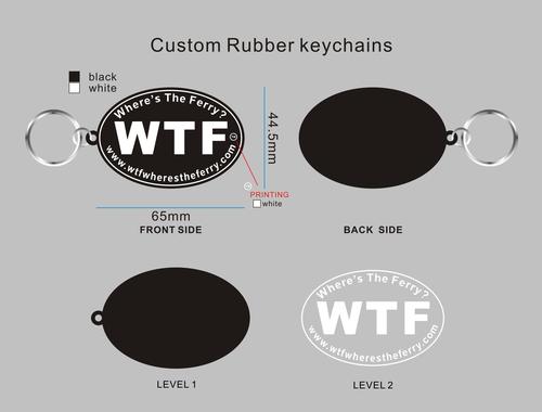 Custom Rubber keychains-20KY4Erica Lyons-RE