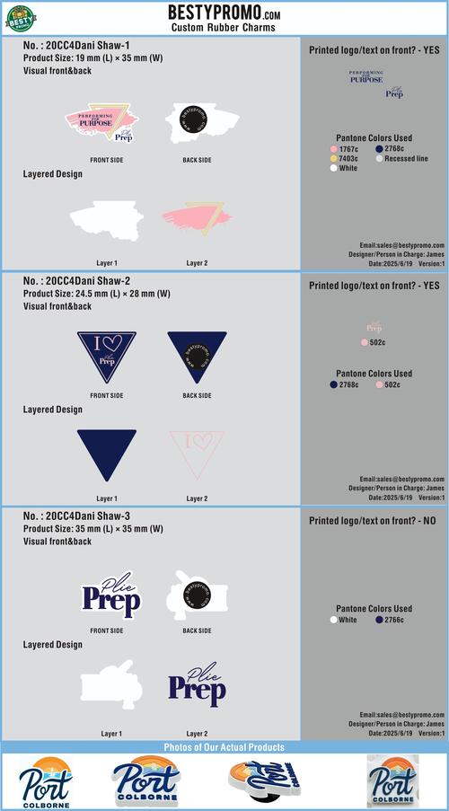 Custom Shoe Charms-20CC4Dani Shaw-RE