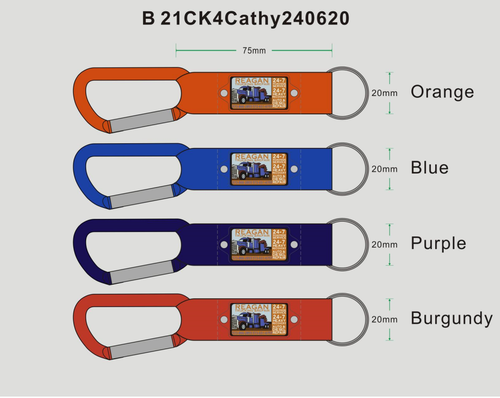 Custom Carabiner Keychain  21CK4240620