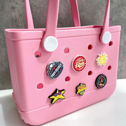 Custom Rubber Hole Bag Charms