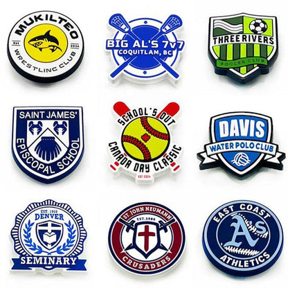 Custom Rubber Clog Charms