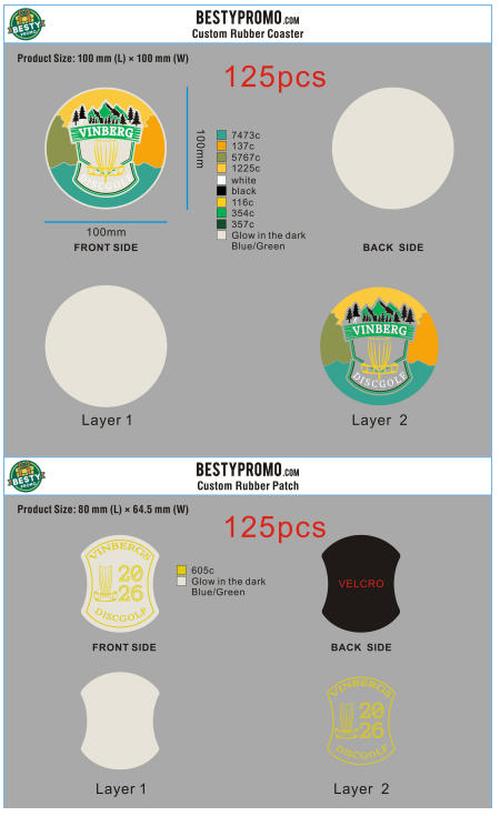 Custom patch and coaster-20PA4Nicklas Gonzales-RE