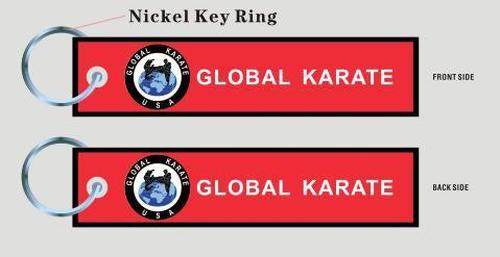 Woven Flight Key Tag-20WK4Tong Kim 260131