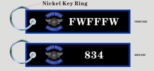 Woven Flight Key Tag-20WK4Mary Theresa Werner 260205