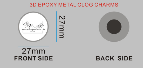 Epoxy Metal Clog Charms-20CC4Kirsten Estep-RE