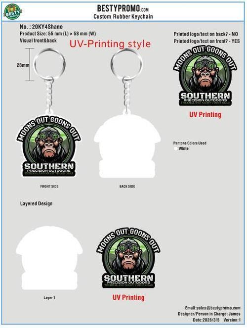 Rubber keychains/Woven keychains/Can coolers-20KY4Shane 260305