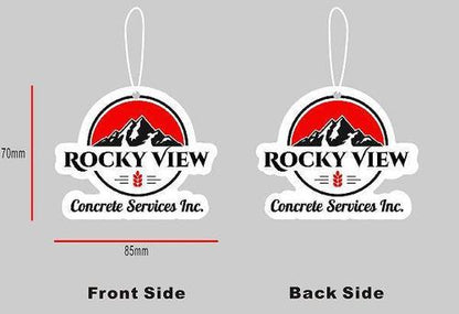 Custom 3D Die Cut Rubber Keychains/Air freshener – 20260513-20-RE